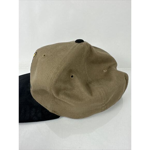 Vintage Embroidered Moose Playing Golf Hat One Size Fits All Adjustable Hat - Picture 4 of 10